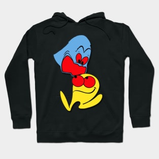 Pac Man Art Hoodie